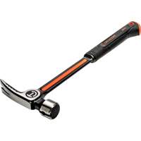 Marteau de charpente &agrave; face meul&eacute;e, 28 oz, Prise en Acier plein, 16" lo Nia-Chem Ltd.