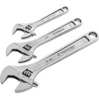 Wrench Set, Adjustable, 3 Pieces, Imperial and Metric Nia-Chem Ltd.