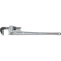 Pipe Wrench, 6" Jaw Capacity, 48" Long, Powder Coated Finish, Non-Ergonomic Handle Nia-Chem Ltd.