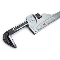 Pipe Wrench, 6" Jaw Capacity, 48" Long, Powder Coated Finish, Non-Ergonomic Handle Nia-Chem Ltd.