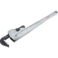 Pipe Wrench, 5" Jaw Capacity, 36" Long, Powder Coated Finish, Non-Ergonomic Handle Nia-Chem Ltd.