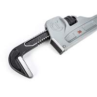Pipe Wrench, 5" Jaw Capacity, 36" Long, Powder Coated Finish, Non-Ergonomic Handle Nia-Chem Ltd.