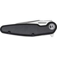 Harpoon Blade Composite Handle Pocket Knife, 3-1/2" Blade, Steel Blade, Plastic Handle Nia-Chem Ltd.