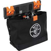 Bucket Work CentreS-Hook Hardware Pouch Module, Nylon, 1 Pockets, Black/Orange Nia-Chem Ltd.