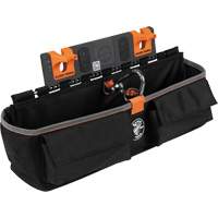 Bucket Work CentreS-Hook Large Pouch Module, Nylon, 3 Pockets, Black/Orange Nia-Chem Ltd.