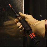 15-in-1 Ratcheting Impact-Rated Multi-Bit Torsion Zone Screwdriver, 9-1/2" L, Cushion Grip Handle Nia-Chem Ltd.