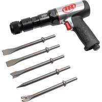 5-Piece Heavy-Duty Air Hammer with Chisel Set, 2.66 CFM, 1/4" NPT, 2600 BPM, 3/4" x 3" (19mm x 76mm) Nia-Chem Ltd.