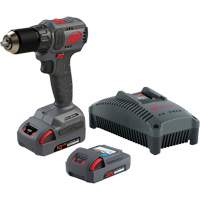 Cordless Compact Drill Driver Kit, Lithium-Ion, 20 V, 1/2" Chuck, 37 ft-lbs Torque Nia-Chem Ltd.