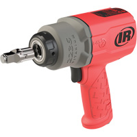 Red Air Impact Wrench, 1/2" Drive, 1/4" NPT Air Inlet, 7500 No Load RPM Nia-Chem Ltd.