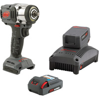 Compact Cordless Impact Driver Kit, 20 V, 3/8" Socket Nia-Chem Ltd.