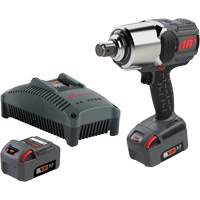 Cordless Impact Wrench Kit with Friction Ring Thru-Hole, 20 V, 1" Socket Nia-Chem Ltd.