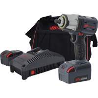 Compact High Torque Cordless Impact Wrench Kit, 20 V, 3/8" Socket Nia-Chem Ltd.