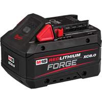 REDLITHIUM™ FORGE™ XC8.0 Battery Pack, Lithium-Ion, 18 V, 8 Ah UAY284 | Nia-Chem Ltd.