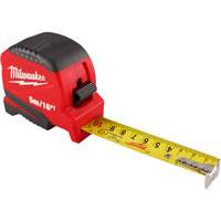 Compact Tape Measure, 1" x 16' Nia-Chem Ltd.