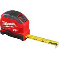 Auto-Lock Tape Measure, 1" x 25' Nia-Chem Ltd.