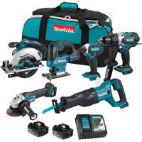 LXT 6-Tool Combo Kit, Lithium-Ion, 18 V Nia-Chem Ltd.