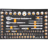 Mechanics Tool Set in Modular Foam Trays with Storage Unit, 194 Pieces Nia-Chem Ltd.