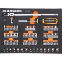 Mechanics Tool Set in Modular Foam Trays with Storage Unit, 194 Pieces Nia-Chem Ltd.