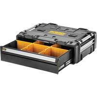 Tiroir 2.0 DXL TOUGHSYSTEM, 30" x 21-13/20" x 9-17/20", Noir/Jaune Nia-Chem Ltd.