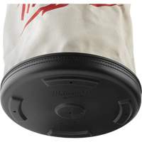 Sac seau polyvalent, 11-81/100" lo x 11-81/100" la x 14-57/100" h, Polyester, Blanc Nia-Chem Ltd.