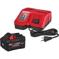 M18 Redlithium Forge XC8.0 Starter Battery Kit, 18 V, Lithium-Ion Nia-Chem Ltd.