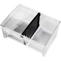 Grand bac pour organisateur PACKOUT &agrave; bac inclinable Nia-Chem Ltd.