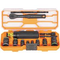 Flip-16 KNECT Ratcheting Impact Flip Socket Screwdriver Set, 13 Pcs Nia-Chem Ltd.