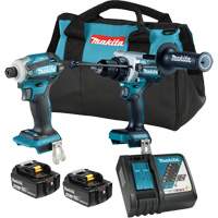 LXT Brushless 2 Tool Combo Kit, Lithium-Ion, 18 V Nia-Chem Ltd.