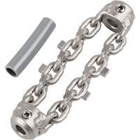 2" Standard Chain Knocker for 1/4" Chain Snake Cable Nia-Chem Ltd.