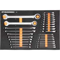 MEGAMOD Metric Mechanics Tool Set in Modular Foam Trays with Rolling Cabinet, 358 Pieces Nia-Chem Ltd.