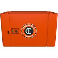 RAILWORKS Single Door Steel Security Panel Lockable Storage Nia-Chem Ltd.