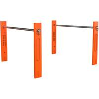 RAILWORKS Electrician's Corner Posts for Industrial Utility Cart Nia-Chem Ltd.