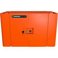 RAILWORKS Double Door Steel Security Panel Lockable Storage Nia-Chem Ltd.