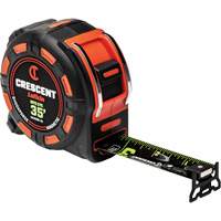 Shockforce NITE EYE Magnetic Tape Measure, 1-1/4" x 35', SAE Graduations Nia-Chem Ltd.