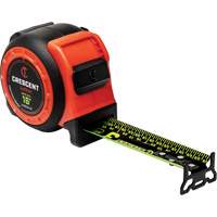  CONTROLTOUCH NITE EYE Tape Measure, 1-3/16" x 16', SAE Graduations Nia-Chem Ltd.