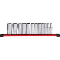 12-Point Deep Well SAE Socket Set, 12 Pcs, 3/8" Drive Size, Deep Nia-Chem Ltd.