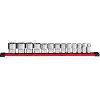 12-Point SAE Socket Set, 13 Pcs, 1/2" Drive Size Nia-Chem Ltd.