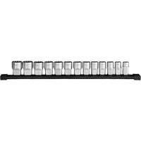 12-Point Metric Socket Set, 13 Pcs, 1/2" Drive Size Nia-Chem Ltd.