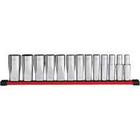 12-Point Deep Well SAE Socket Set, 13 Pcs, 1/2" Drive Size, Deep Nia-Chem Ltd.