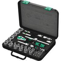 Jeu de cliquets rapides Zyklop 8100 SB 2, 43 Mcx, Prise de 3/8" Nia-Chem Ltd.
