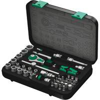 Jeu de cliquets rapides Zyklop 8100 SA 2, 42 Mcx, Prise de 3/8" Nia-Chem Ltd.