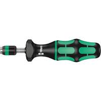 Series 7400 ESD Kraftform Adjustable Torque Screwdriver, 0.3 - 1.2 Nm Torque Range, 6" Length Nia-Chem Ltd.