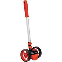 SAE Dual Wheel Measuring Wheel, 4"/10.16 cm, 3047.97 m Range, Centimetres/Metres Nia-Chem Ltd.