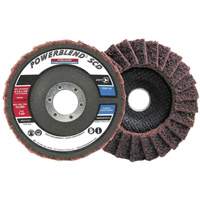 POWERBLEND SCD Surface Conditioning Flap Disc, 5" x 7/8", Type 29, Medium Grit Nia-Chem Ltd.