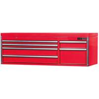 PMC5606 Pro Series Mechanics Chest, 55-1/2" W, 6 Drawers, Red Nia-Chem Ltd.