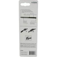 Couteau d'usage g&eacute;n&eacute;ral de 9 mm , Acier inoxydable, Prise en Plastique Nia-Chem Ltd.