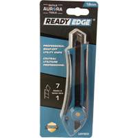 Couteau professionnel de 18 mm, Acier inoxydable, Robuste, Prise en Caoutchouc Nia-Chem Ltd.