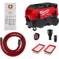 M18 FUEL 9 Gallon Dual Battery Dust Extractor with PACKOUT Compatibility and VACLINK Kit, 27-3/4" x 19" Nia-Chem Ltd.