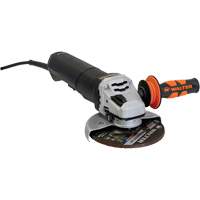 BIG 6 PS Brushless Angle Grinder, 6", 120 V, 15 A, 9600 RPM Nia-Chem Ltd.