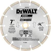 Lame diamant&eacute;e segment&eacute;e haute performance Nia-Chem Ltd.